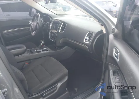 2020 Dodge Durango Sxt Rwd из США, поврежденный, VIN 1C4RDHAG9LC166106